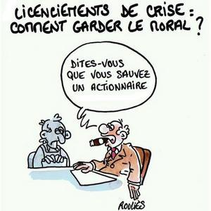 Résultat de recherche d'images pour "licenciement facilité caricatures"