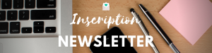 Newsletter inscription