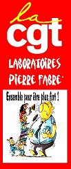 SYNDICAT CGT DES LABORATOIRES PIERRE FABRE